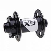 Втулка передняя SRAM X.9 32H 15 мм Thru axle Disс 6 bolts